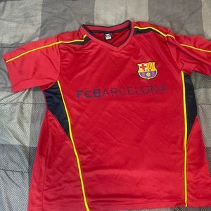 Official Barcelona, pregame soccer shirt
